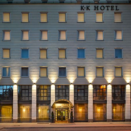 K+K Hotel Am Harras Múnich Exterior foto