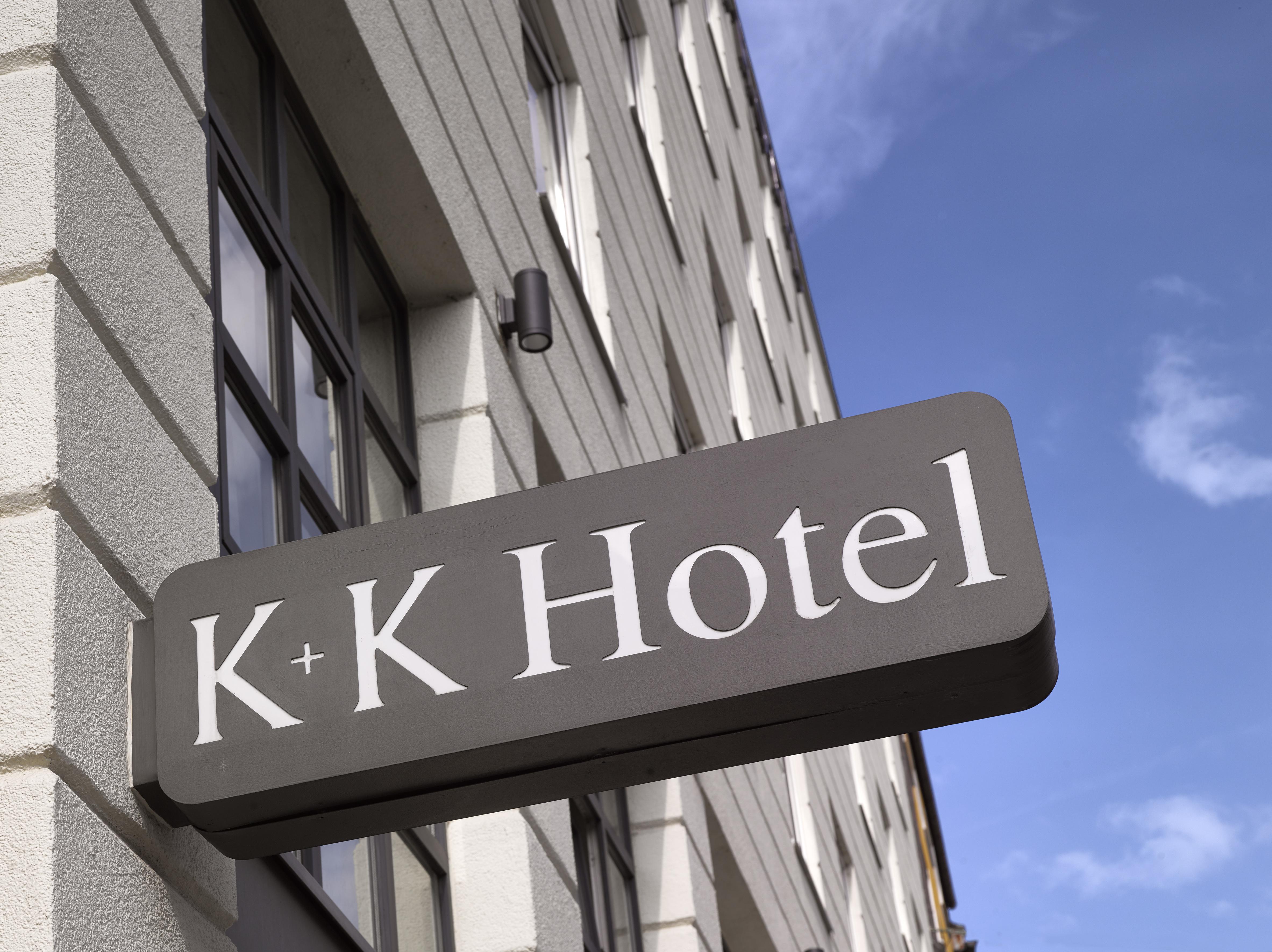 K+K Hotel Am Harras Múnich Exterior foto