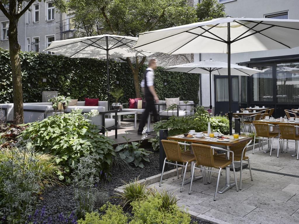 K+K Hotel Am Harras Múnich Exterior foto